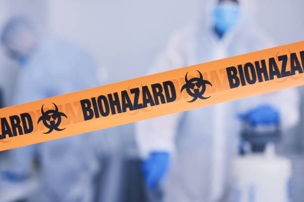 Professional Drug Lab Cleanup technician working in Mineral Bluff, GA